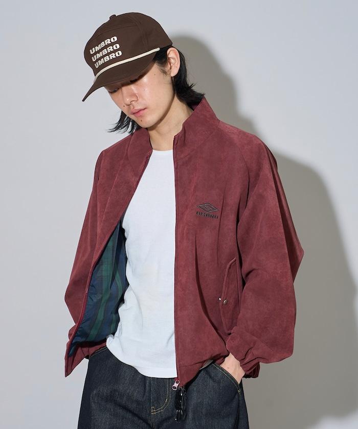 umbro × FREAK'S STORE 聯名 拉絨立領夾克