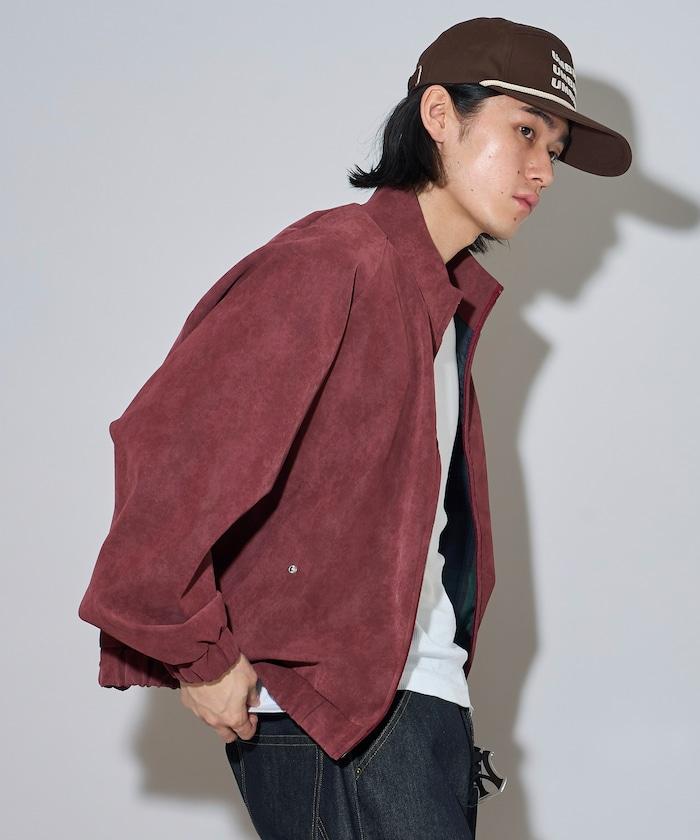 umbro × FREAK'S STORE 聯名 拉絨立領夾克