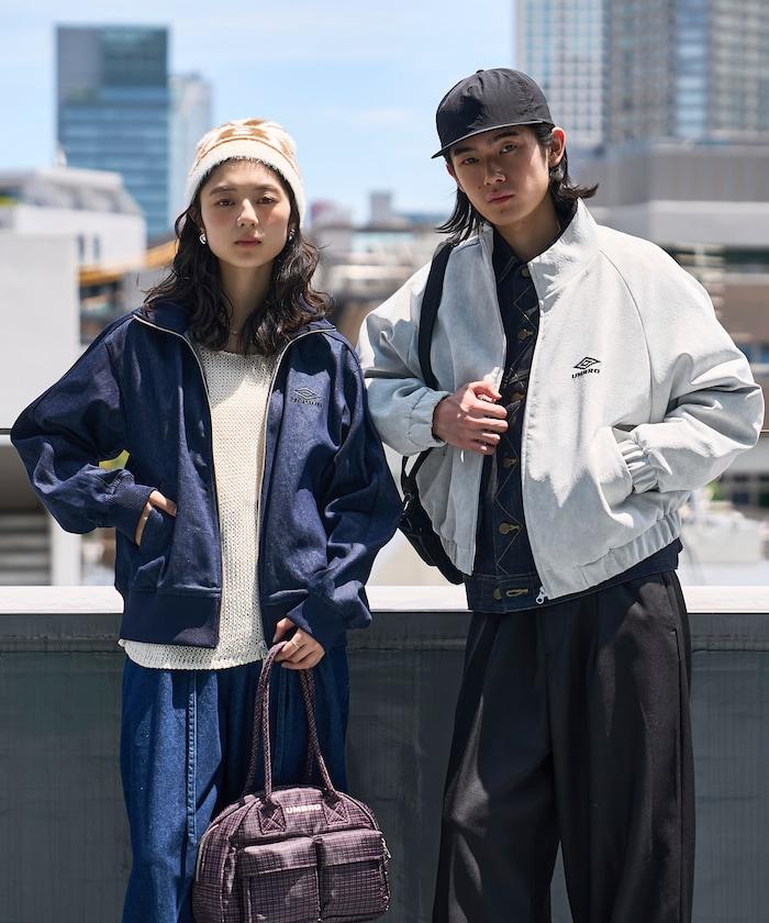 umbro × FREAK'S STORE 聯名 拉絨立領夾克