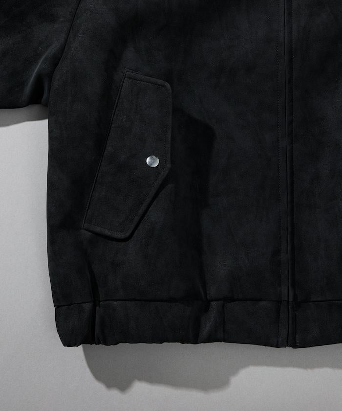 umbro × FREAK'S STORE 聯名 拉絨立領夾克