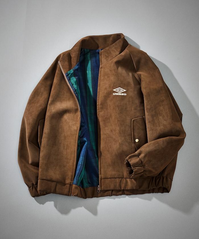umbro × FREAK'S STORE 聯名 拉絨立領夾克
