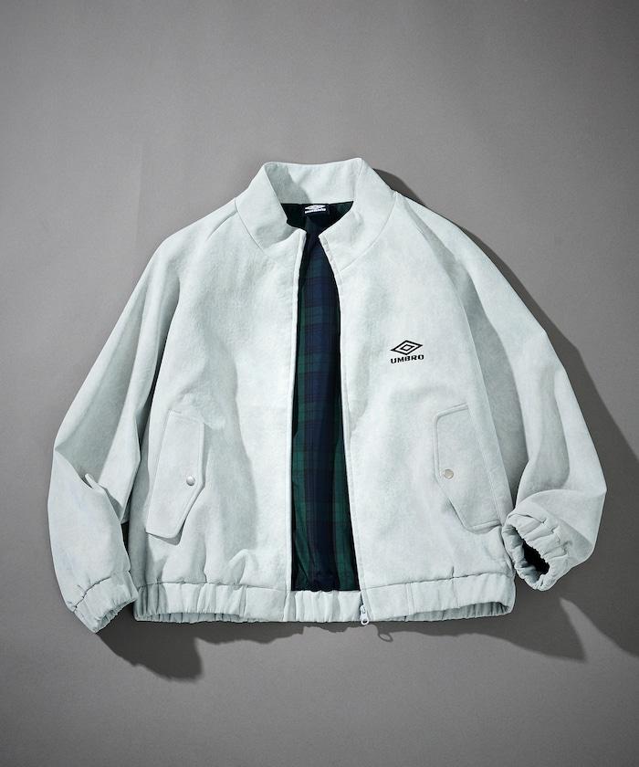 umbro × FREAK'S STORE 聯名 拉絨立領夾克