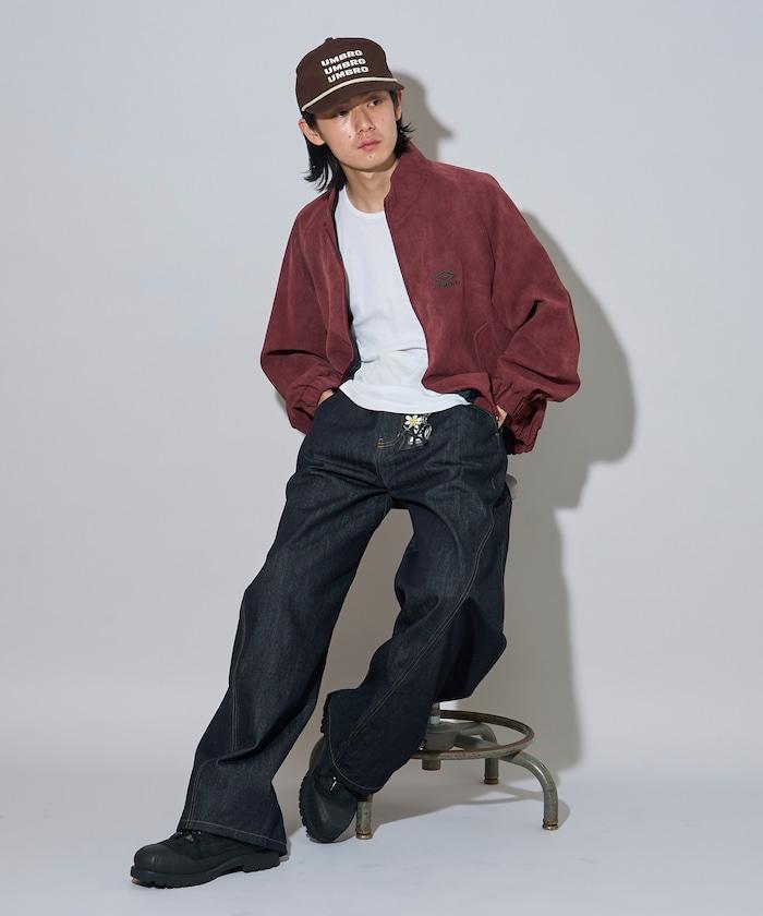 umbro × FREAK'S STORE 聯名 拉絨立領夾克