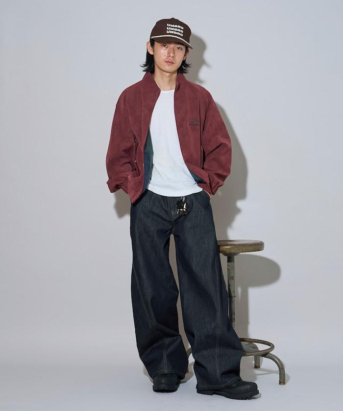 umbro × FREAK'S STORE 聯名 拉絨立領夾克