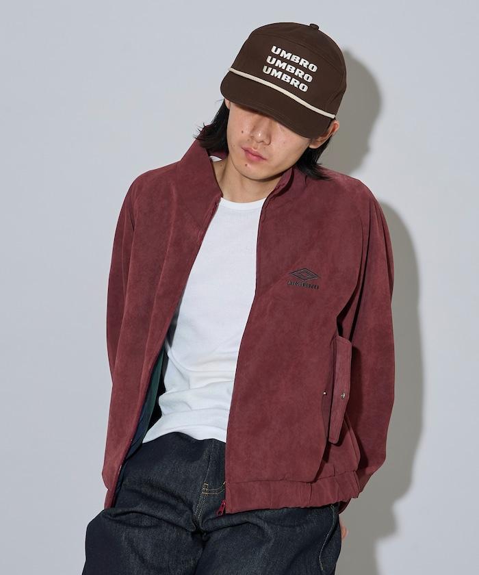 umbro × FREAK'S STORE 聯名 拉絨立領夾克