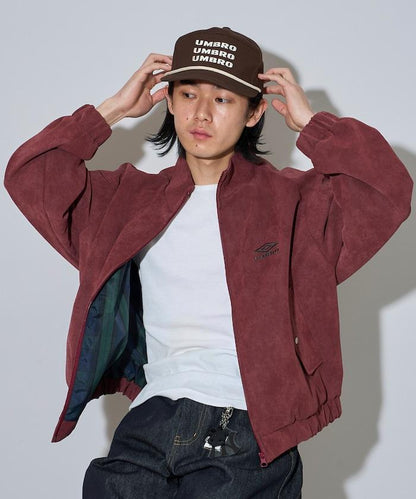 umbro × FREAK'S STORE 聯名 拉絨立領夾克