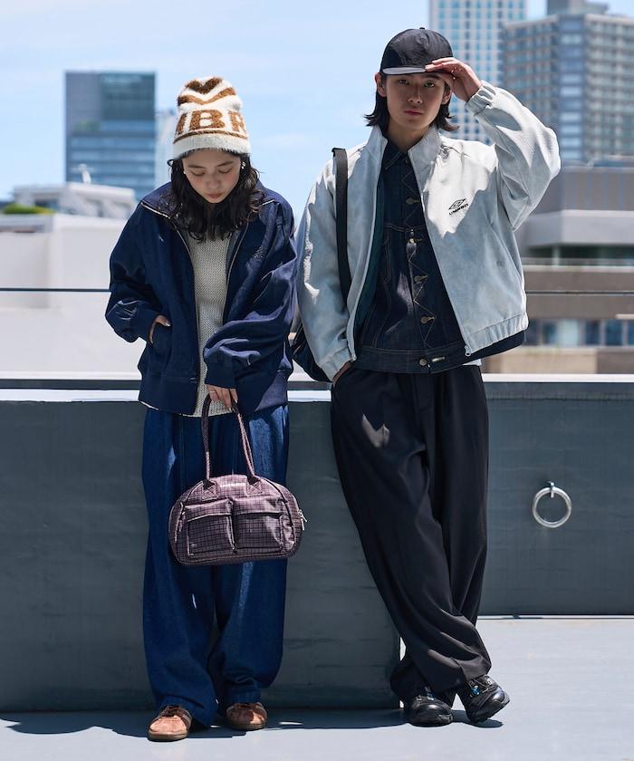 umbro × FREAK'S STORE 聯名 拉絨立領夾克