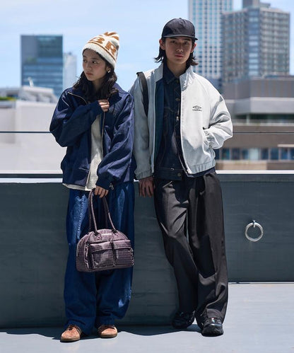 umbro × FREAK'S STORE 聯名 拉絨立領夾克