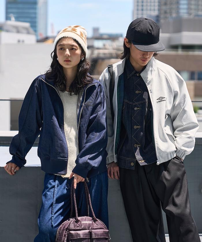 umbro × FREAK'S STORE 聯名 拉絨立領夾克