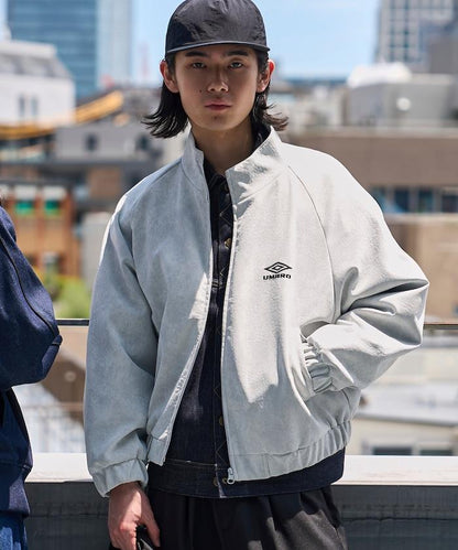 umbro × FREAK'S STORE 聯名 拉絨立領夾克