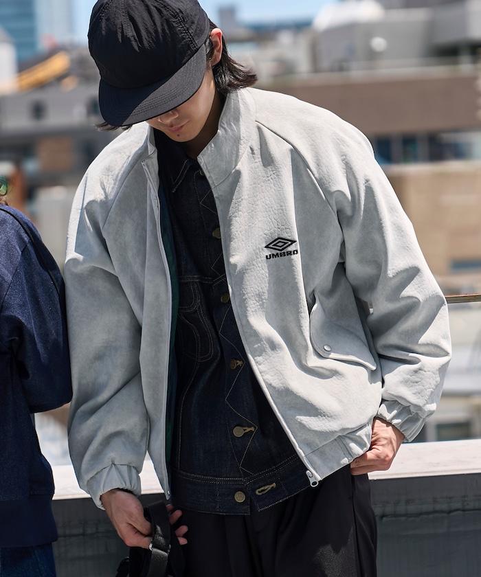 umbro × FREAK'S STORE 聯名 拉絨立領夾克