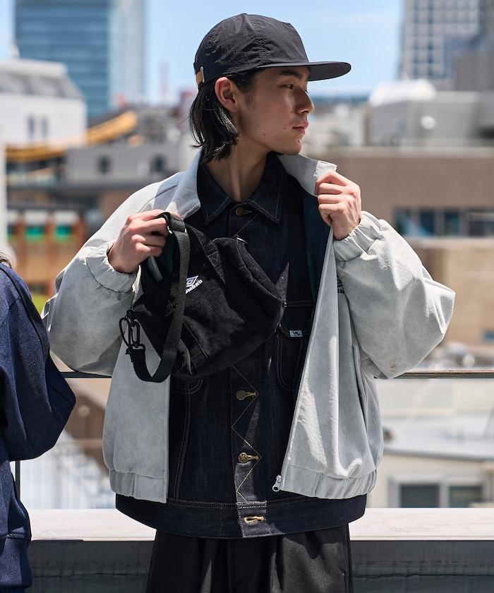 umbro × FREAK'S STORE 聯名 拉絨立領夾克