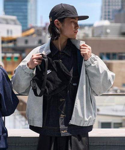 umbro × FREAK'S STORE 聯名 拉絨立領夾克