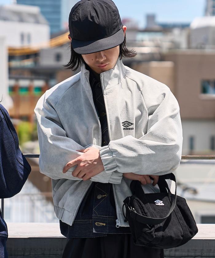 umbro × FREAK'S STORE 聯名 拉絨立領夾克