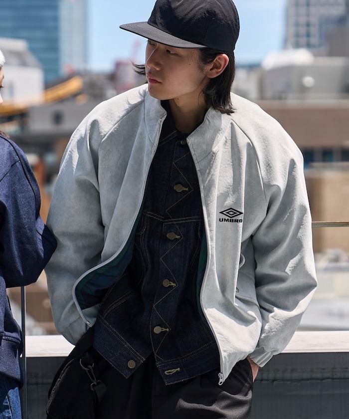 umbro × FREAK'S STORE 聯名 拉絨立領夾克