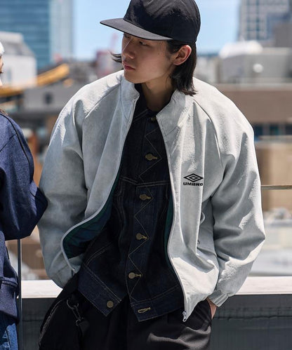 umbro × FREAK'S STORE 聯名 拉絨立領夾克