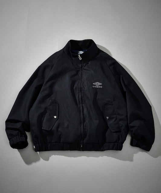 umbro × FREAK'S STORE 聯名 斜紋布 立領 夾克