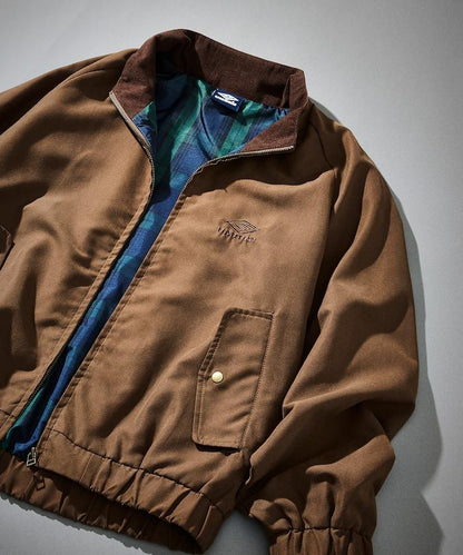 umbro × FREAK'S STORE 聯名 斜紋布 立領 夾克