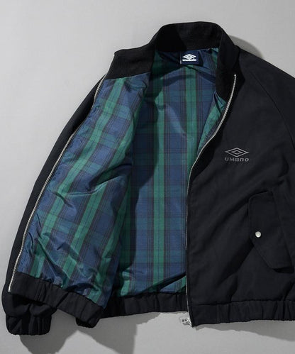 umbro × FREAK'S STORE 聯名 斜紋布 立領 夾克