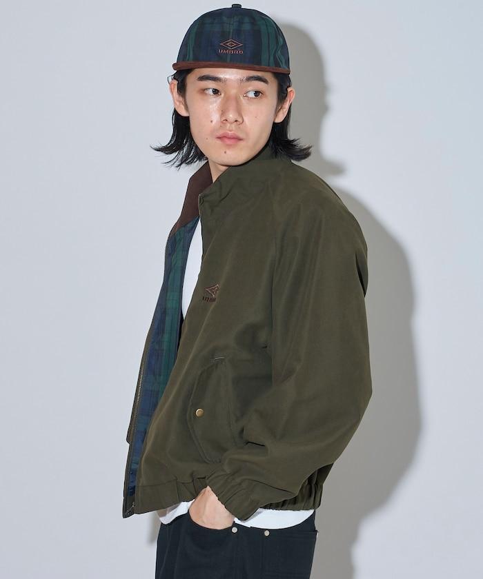 umbro × FREAK'S STORE 聯名 斜紋布 立領 夾克