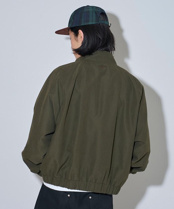 umbro × FREAK'S STORE 聯名 斜紋布 立領 夾克