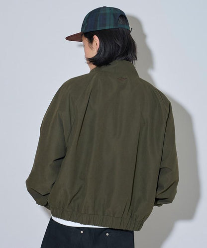 umbro × FREAK'S STORE 聯名 斜紋布 立領 夾克