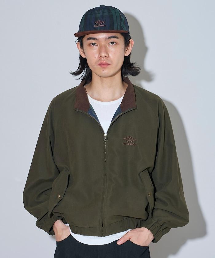 umbro × FREAK'S STORE 聯名 斜紋布 立領 夾克