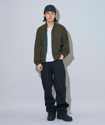 umbro × FREAK'S STORE 聯名 斜紋布 立領 夾克