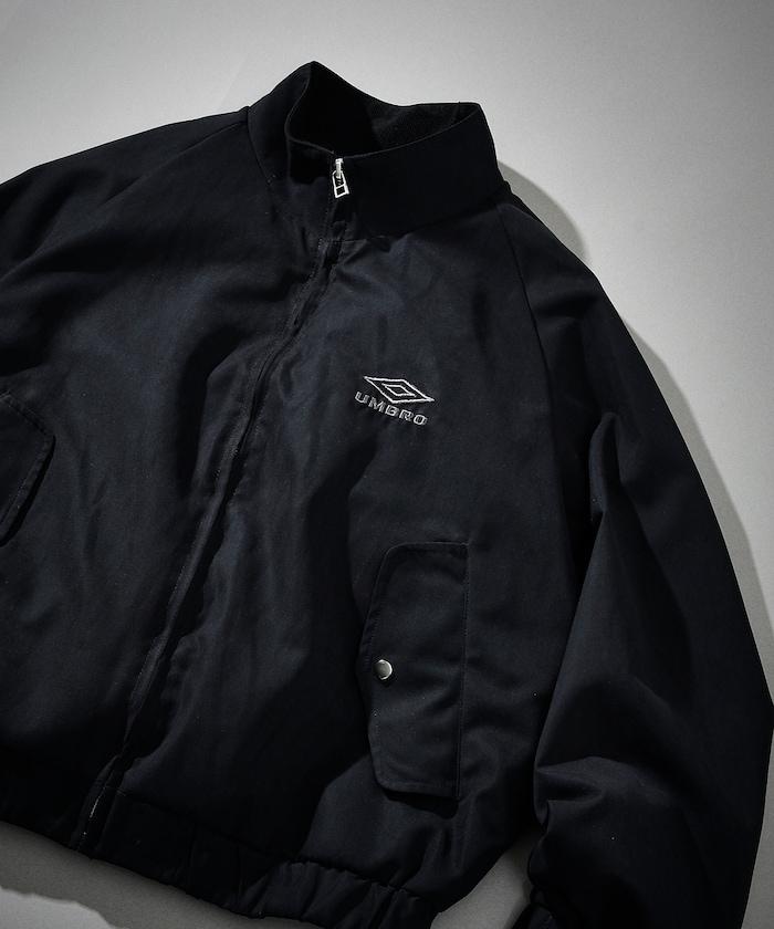 umbro × FREAK'S STORE 聯名 斜紋布 立領 夾克