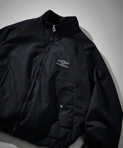 umbro × FREAK'S STORE 聯名 斜紋布 立領 夾克