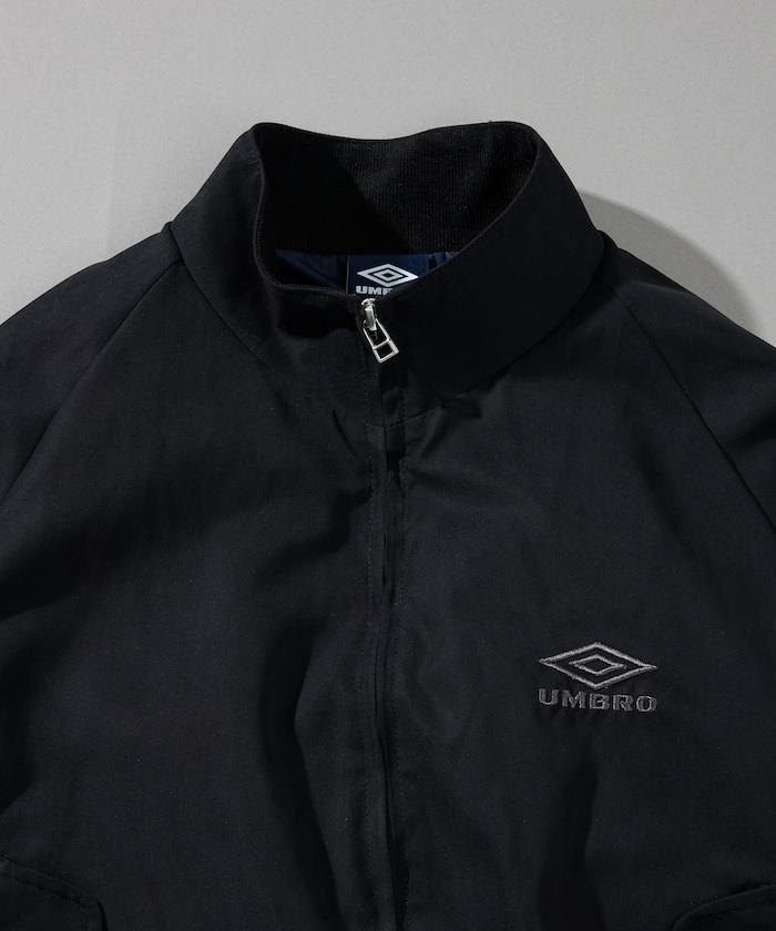 umbro × FREAK'S STORE 聯名 斜紋布 立領 夾克