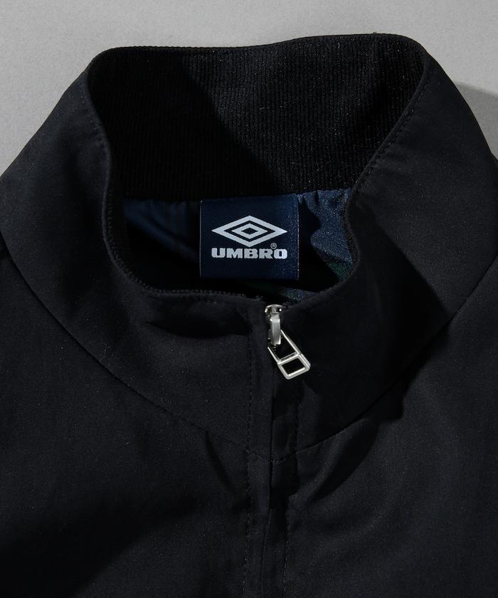 umbro × FREAK'S STORE 聯名 斜紋布 立領 夾克