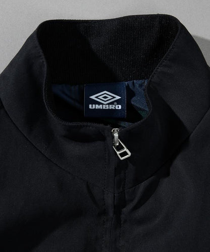 umbro × FREAK'S STORE 聯名 斜紋布 立領 夾克