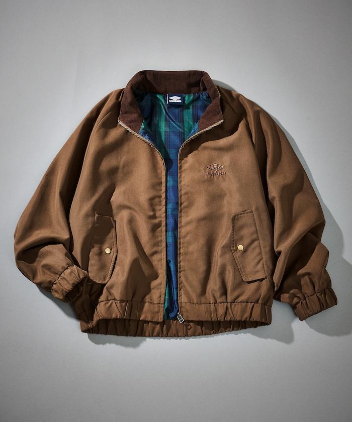 umbro × FREAK'S STORE 聯名 斜紋布 立領 夾克