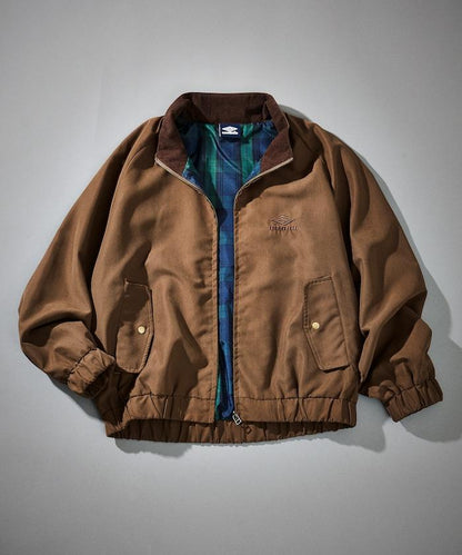 umbro × FREAK'S STORE 聯名 斜紋布 立領 夾克