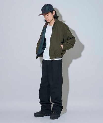 umbro × FREAK'S STORE 聯名 斜紋布 立領 夾克