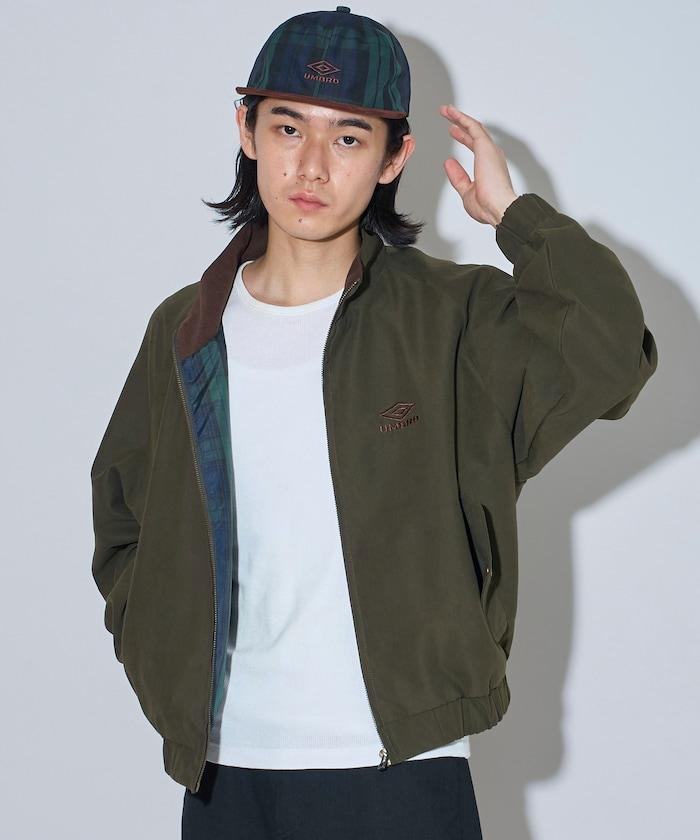 umbro × FREAK'S STORE 聯名 斜紋布 立領 夾克