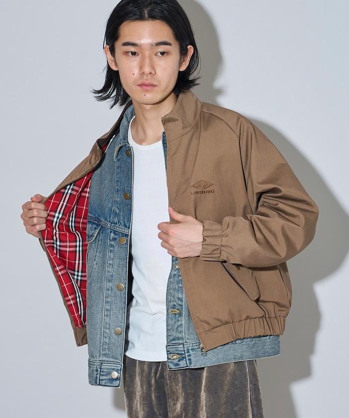 umbro × FREAK'S STORE 聯名 鴨絨 立領 夾克