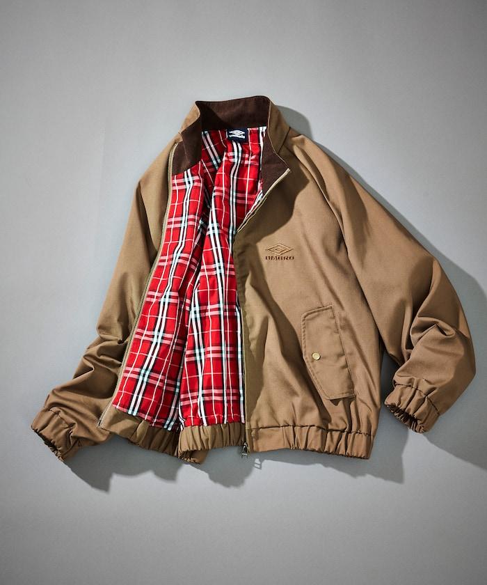 umbro × FREAK'S STORE 聯名 鴨絨 立領 夾克