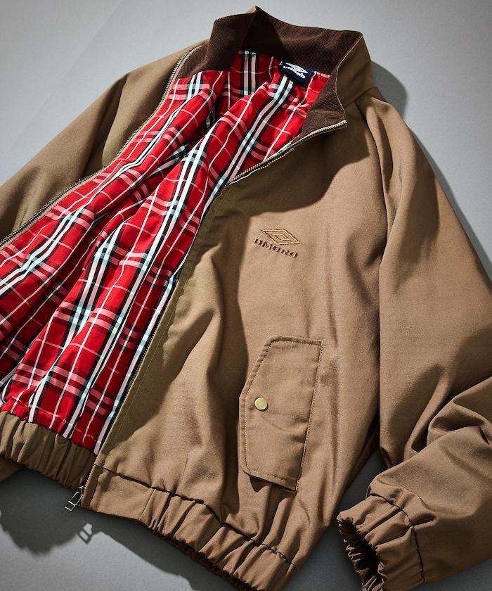 umbro × FREAK'S STORE 聯名 鴨絨 立領 夾克