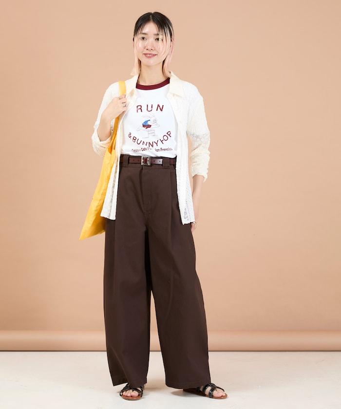 花卉鏤空蕾絲襯衫