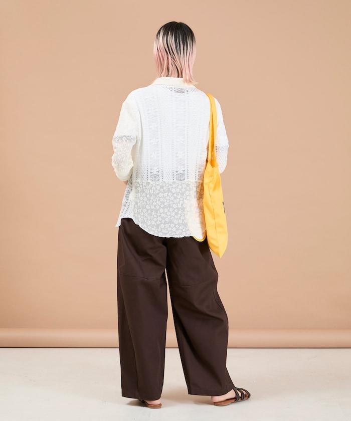 Dickies 聯名 彎刀闊腿褲
