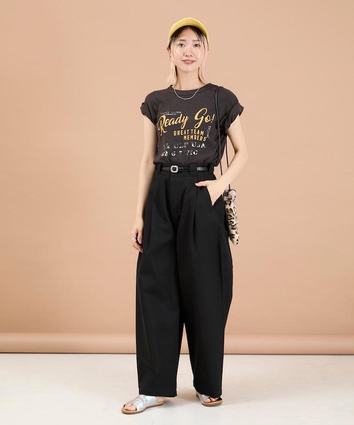 Dickies 聯名 彎刀闊腿褲