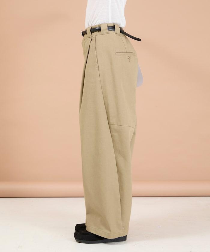 Dickies 聯名 彎刀闊腿褲