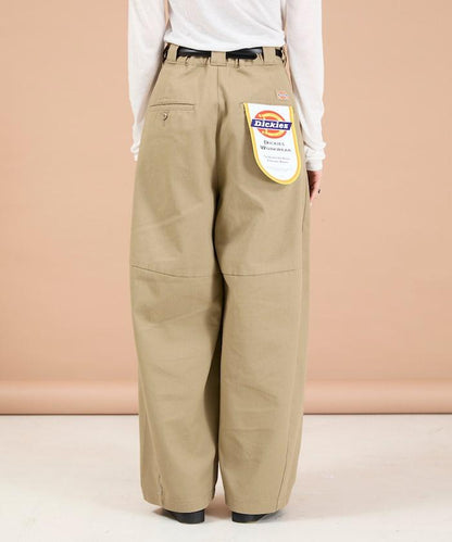 Dickies 聯名 彎刀闊腿褲