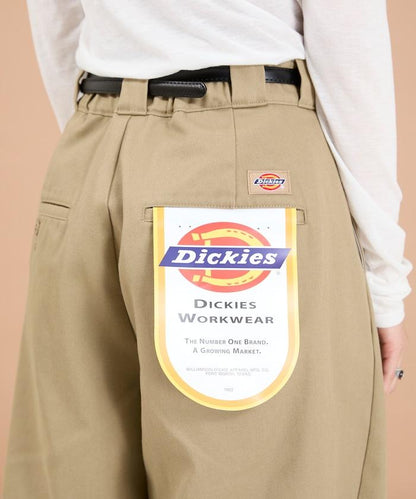 Dickies 聯名 彎刀闊腿褲