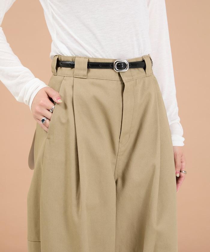 Dickies 聯名 彎刀闊腿褲
