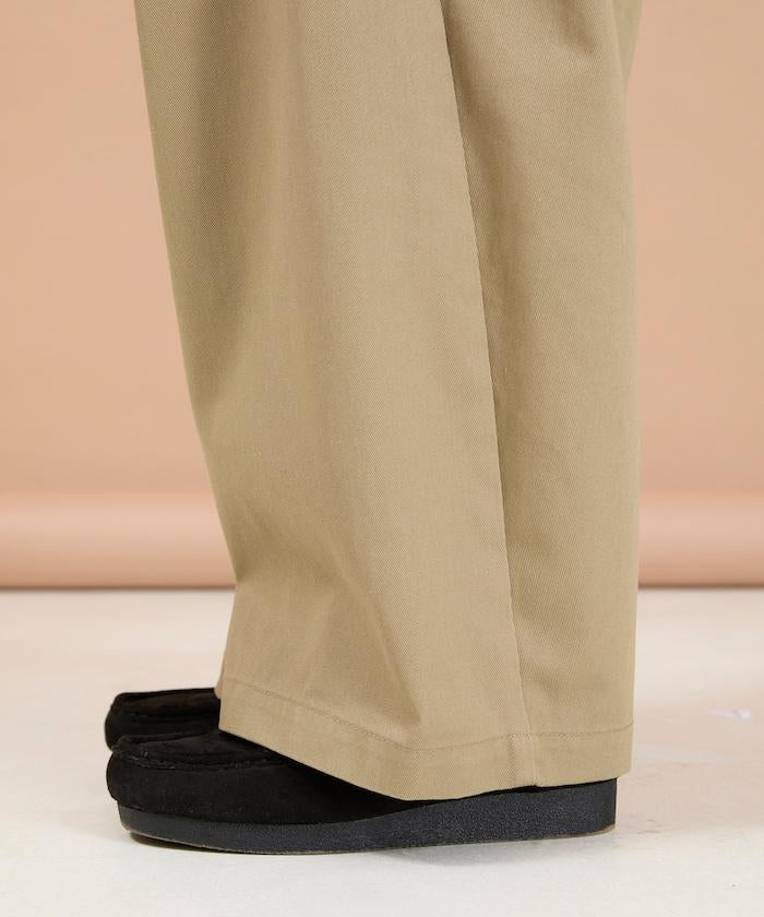 Dickies 聯名 彎刀闊腿褲