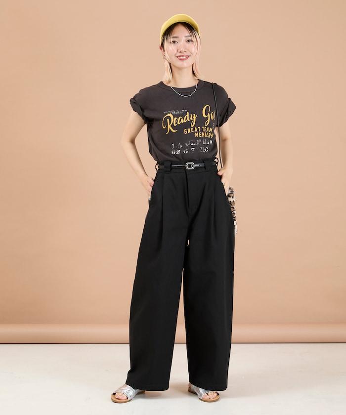 Dickies 聯名 彎刀闊腿褲