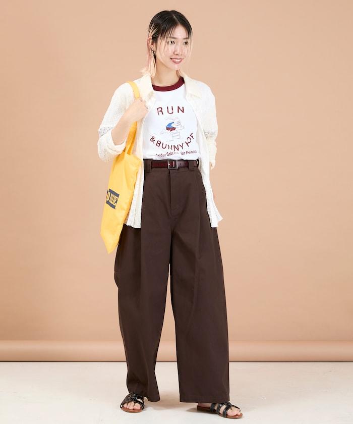 Dickies 聯名 彎刀闊腿褲